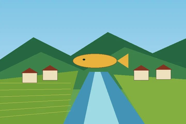 Ilustrasi UMKM & usaha warga Desa Sungai Duren