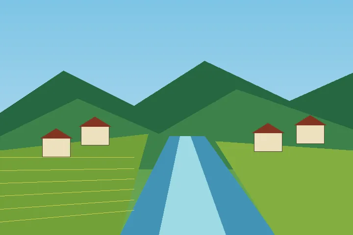 Ilustrasi Kesehatan & lingkungan Desa Sungai Duren